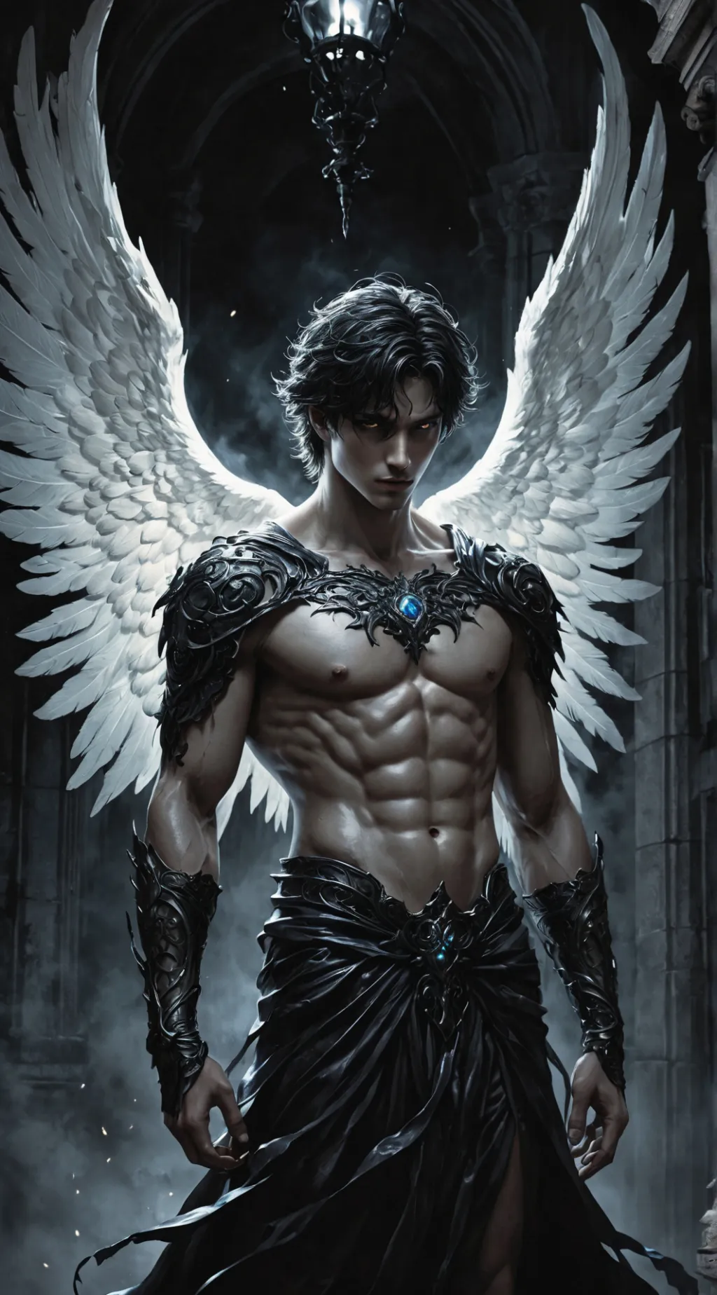 ai character: Lucian background