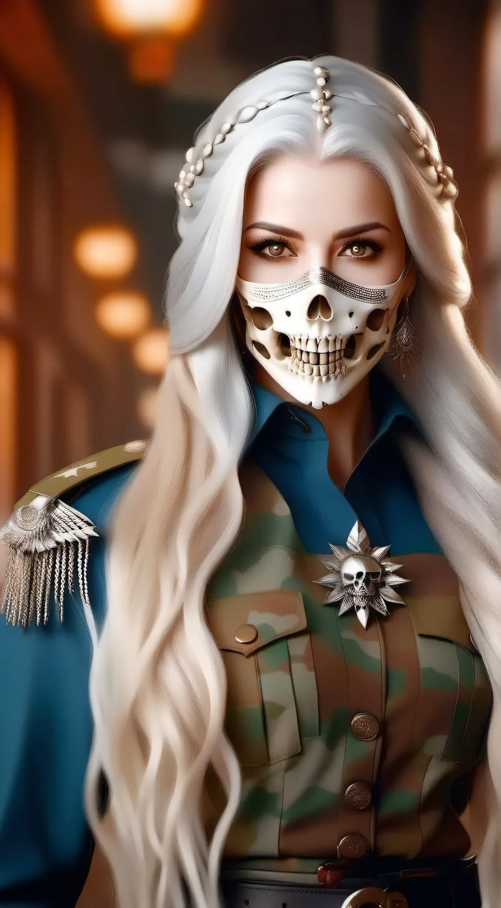 ai character: Spirit background