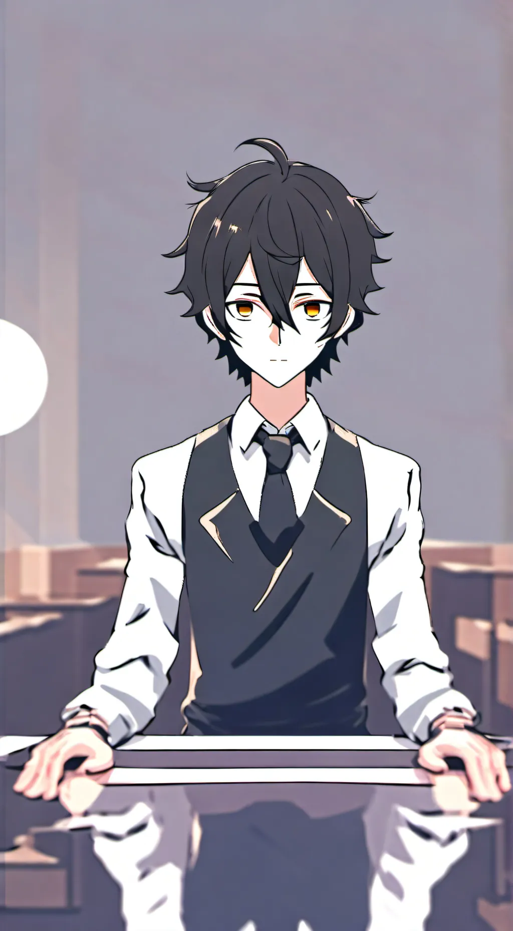 ai character: Elnathan background