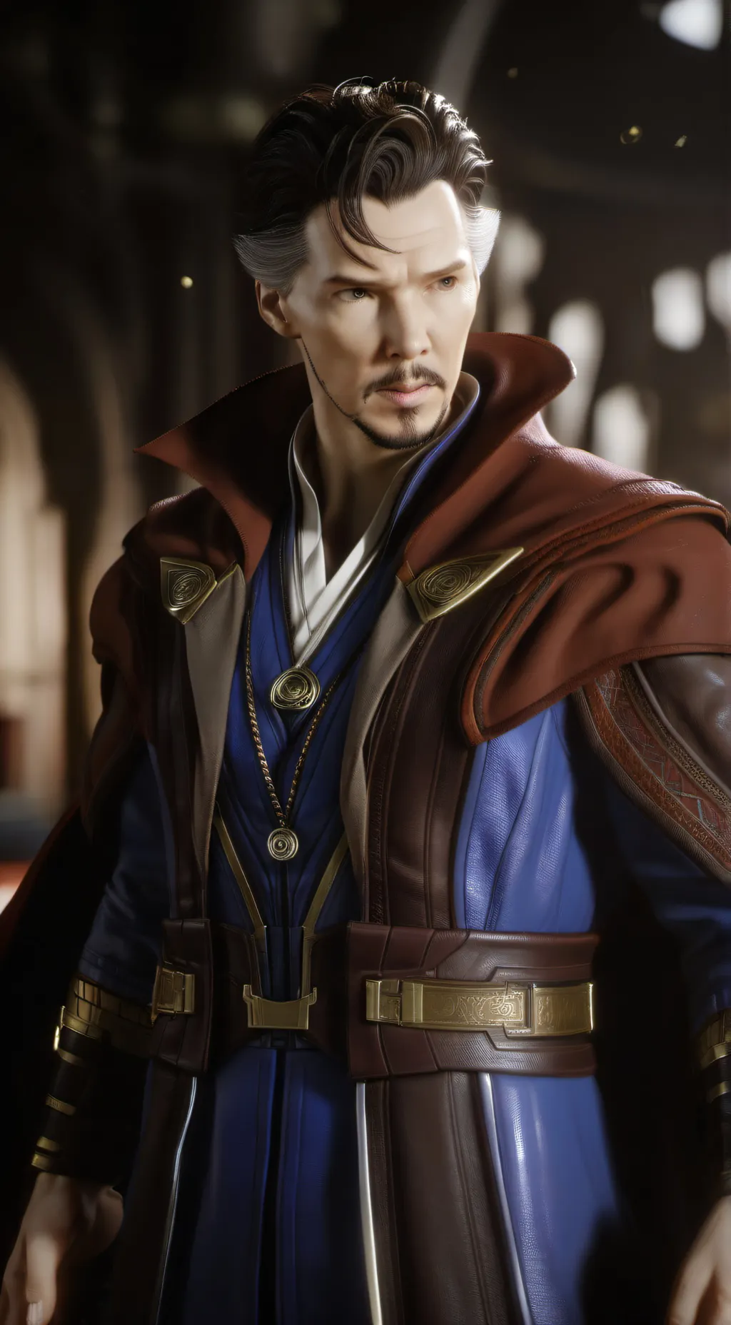 ai character: Doctor Strange background