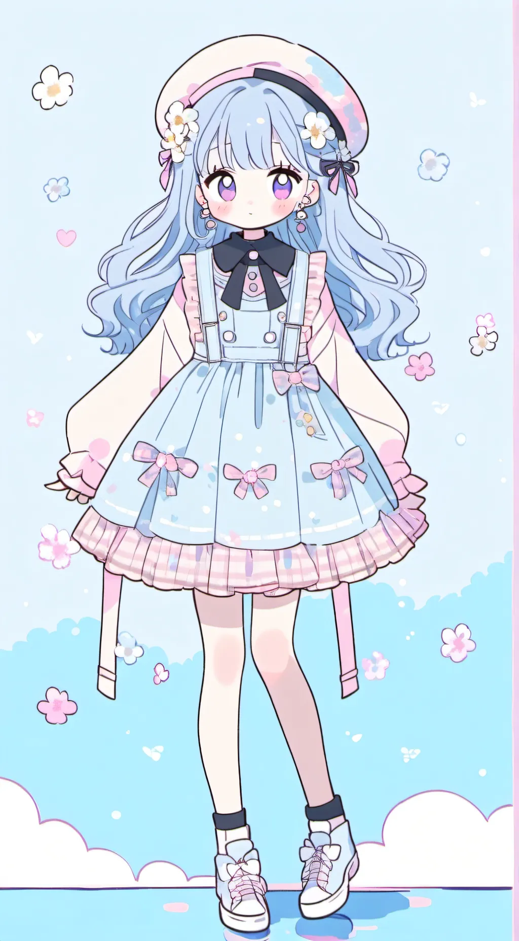 ai character: 💚ester💚 background