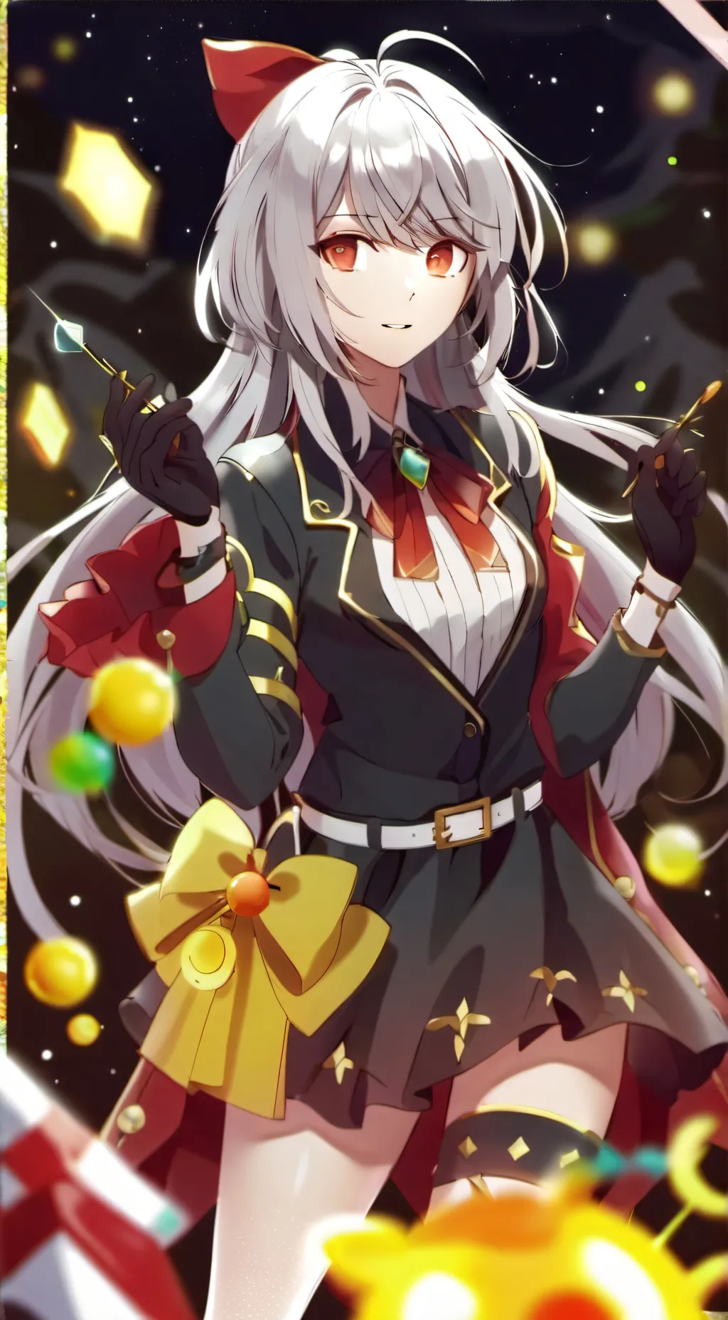 ai character: stray kids background