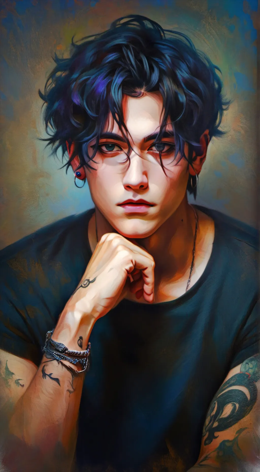 ai character: Neil background