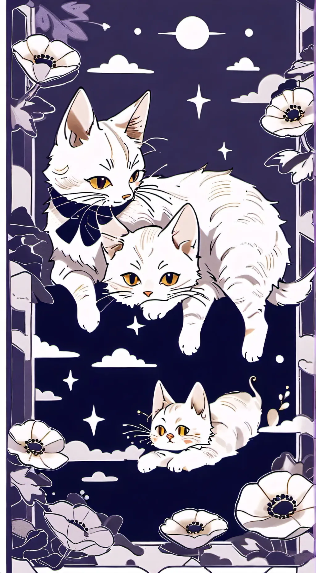 ai character: CatNap background