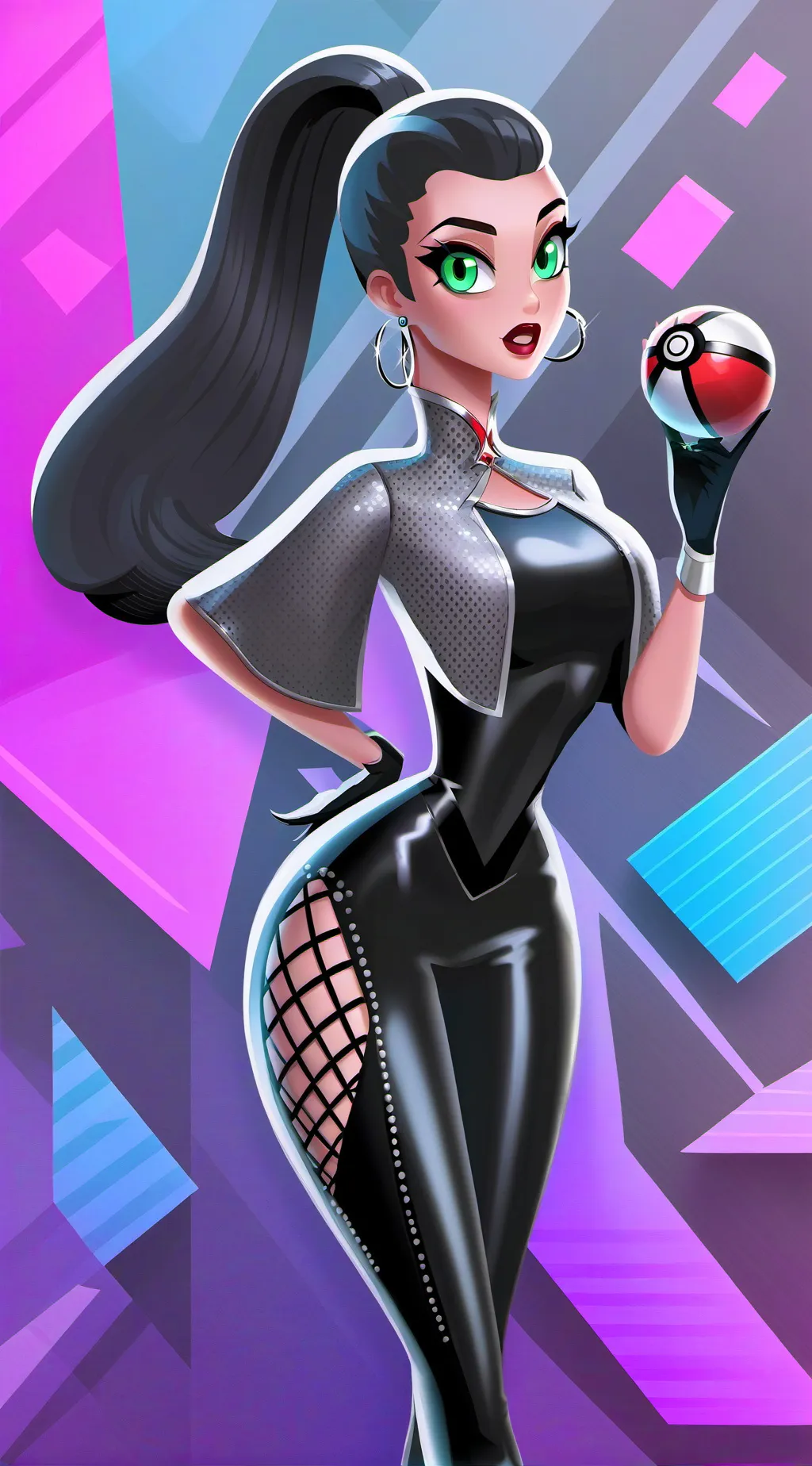 ai character: Patricia  background