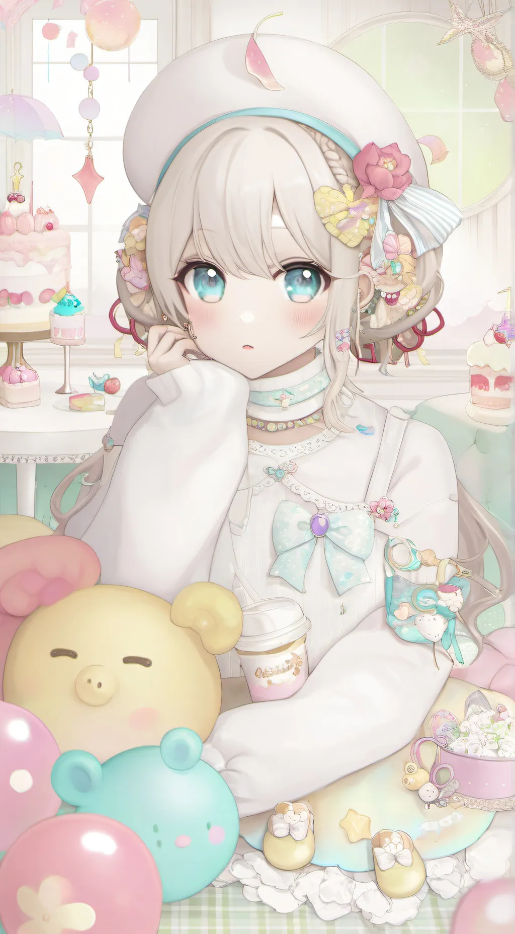 ai character: VeexGlobal(NOTmine background
