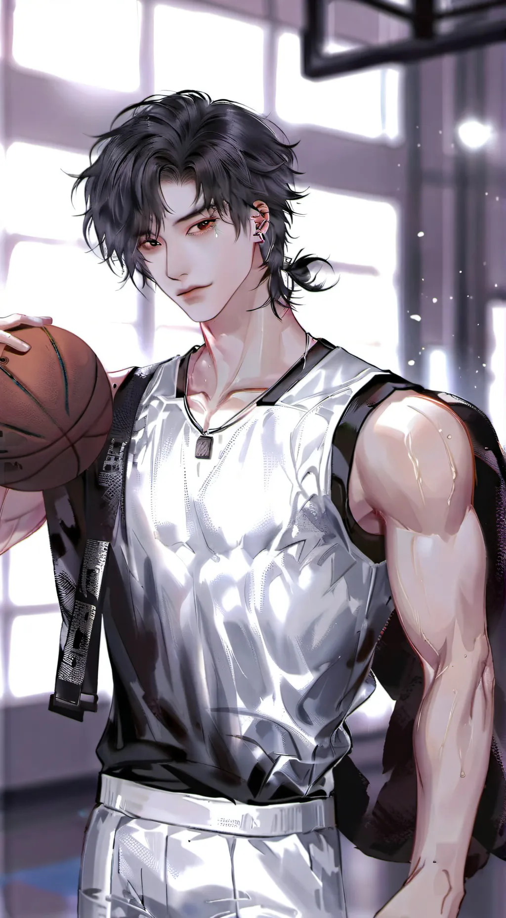 ai character: Xiao background