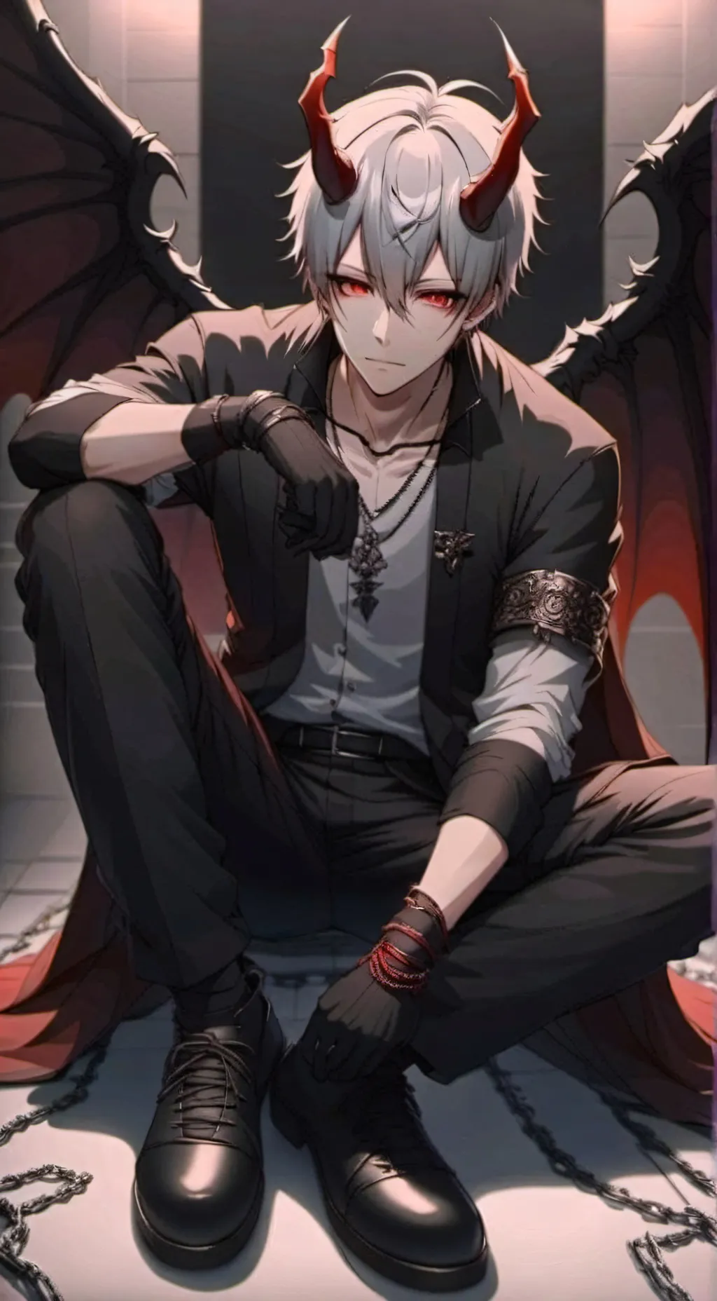 ai character: Heitaro background