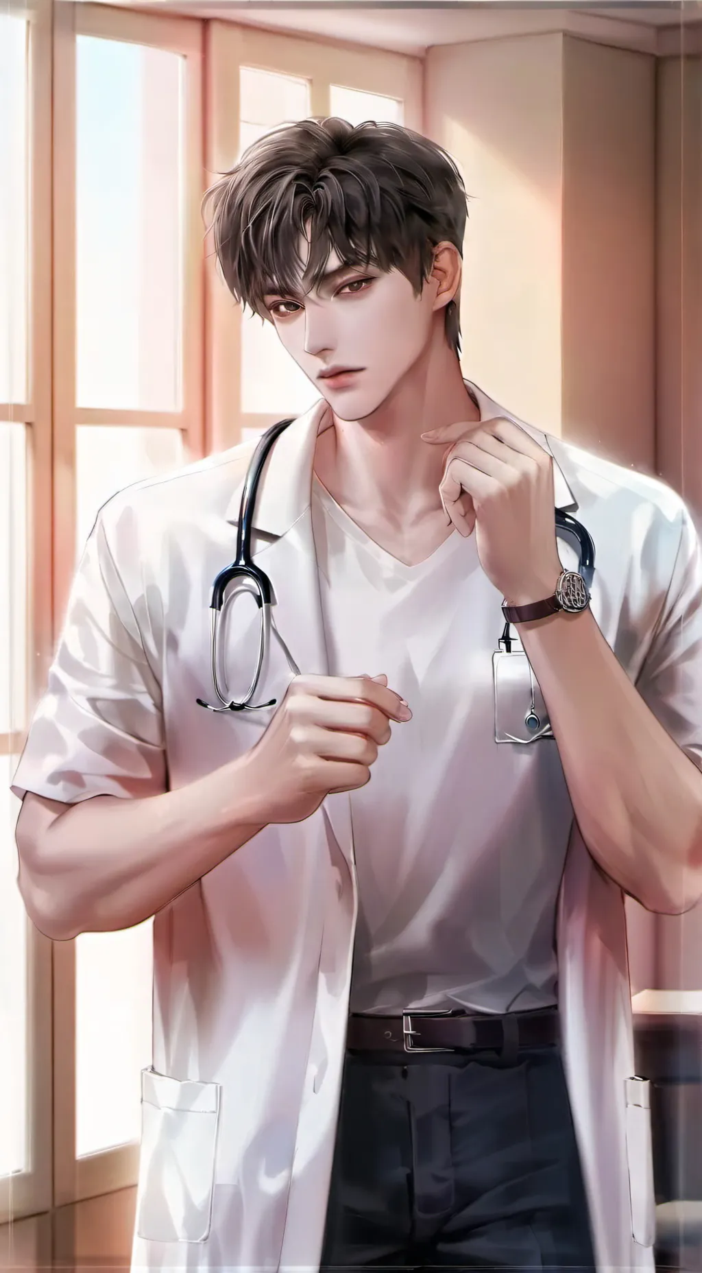 ai character: Dr. Kalix background