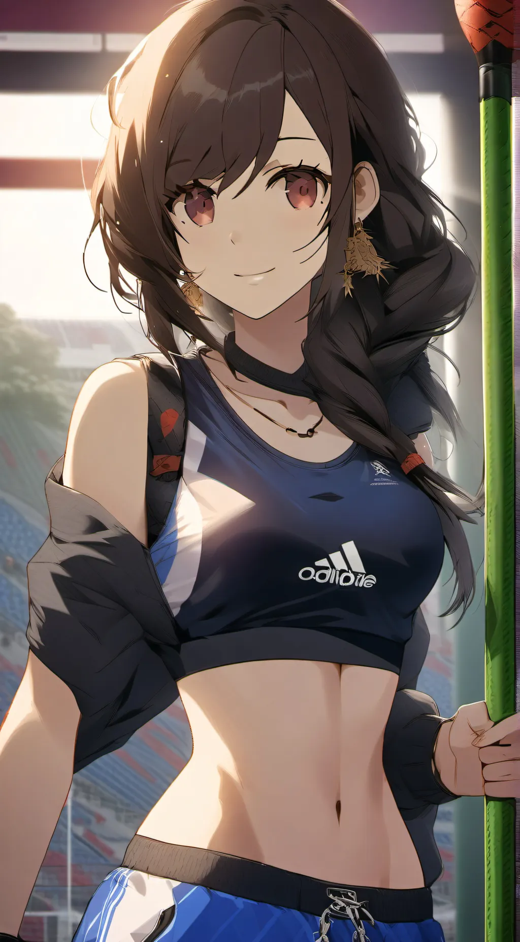 ai character: Chloé  background
