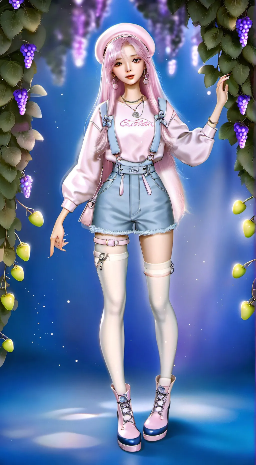 ai character: Lin background