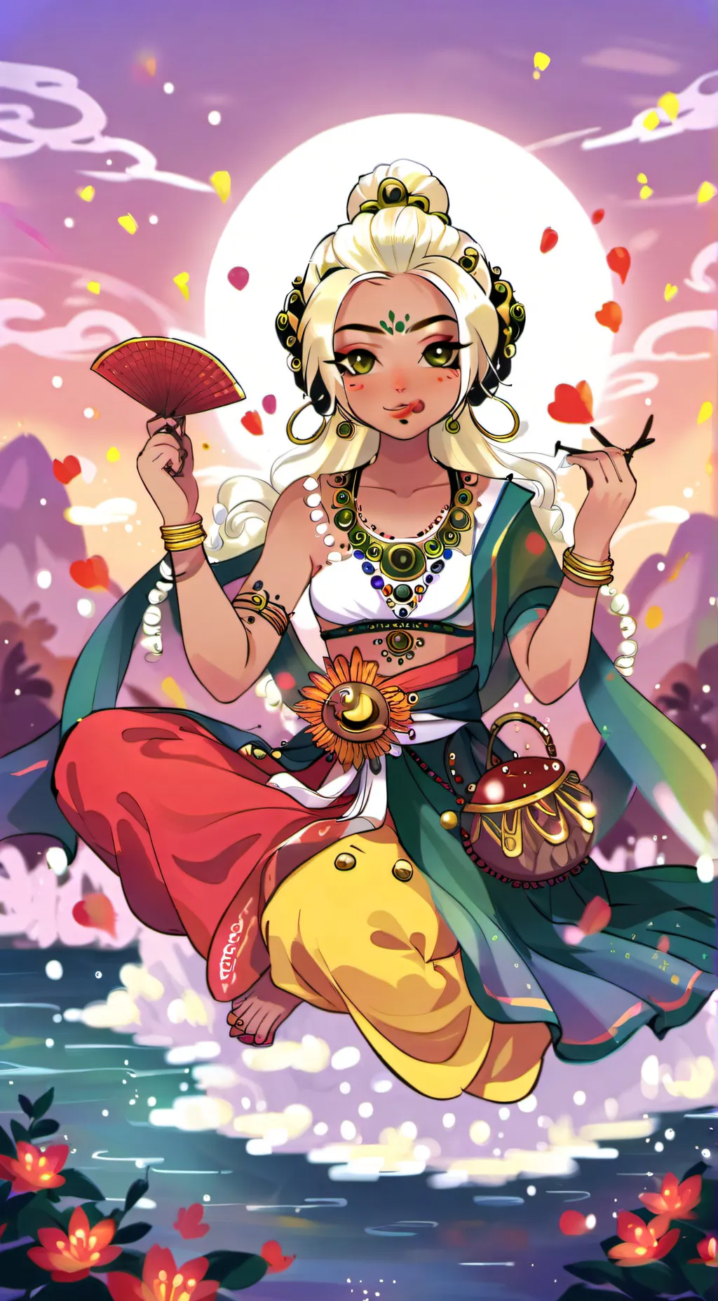 ai character: FPE background