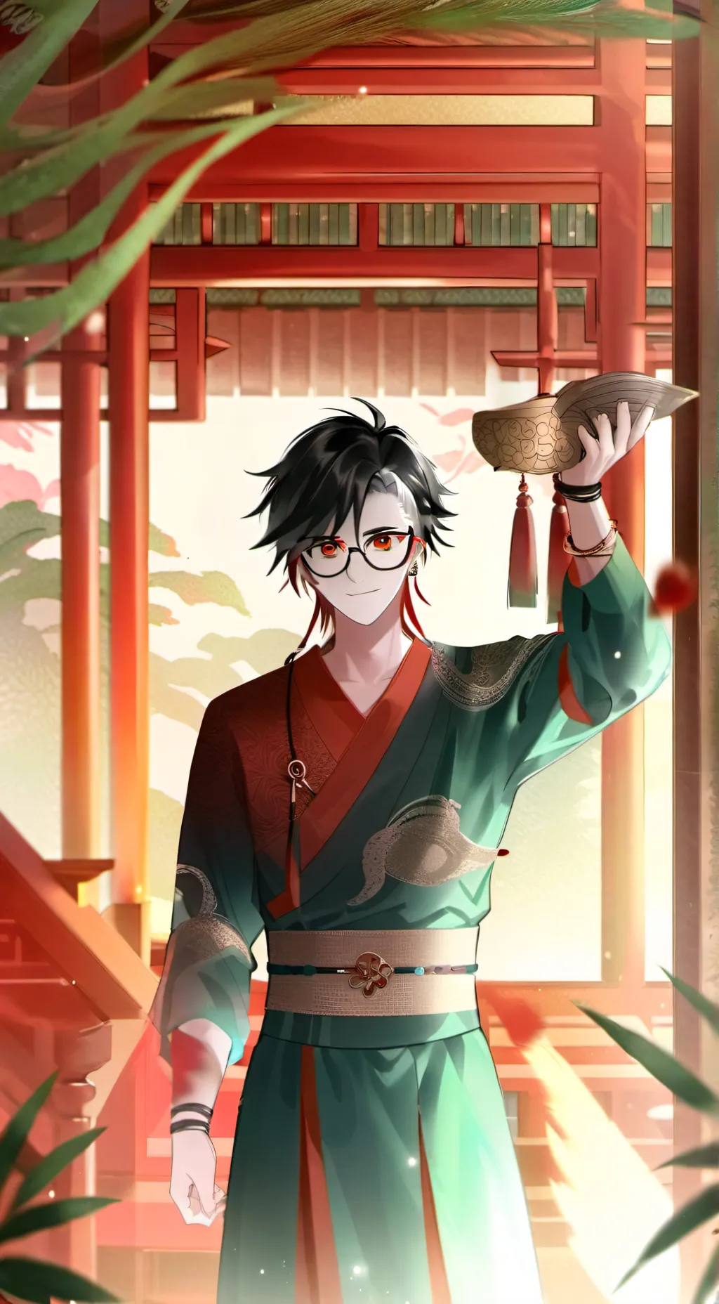 ai character: Nicholas background