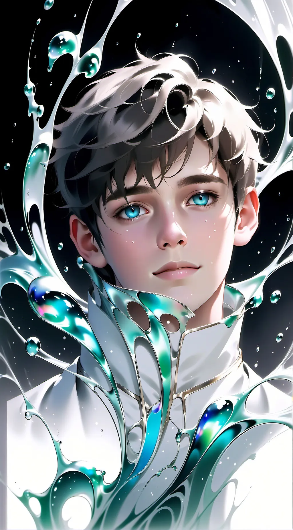 ai character: Nolan  background