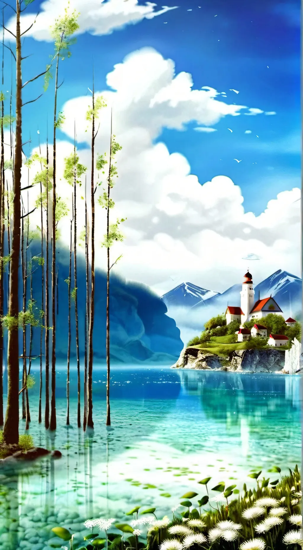 ai character: one piece pick me background