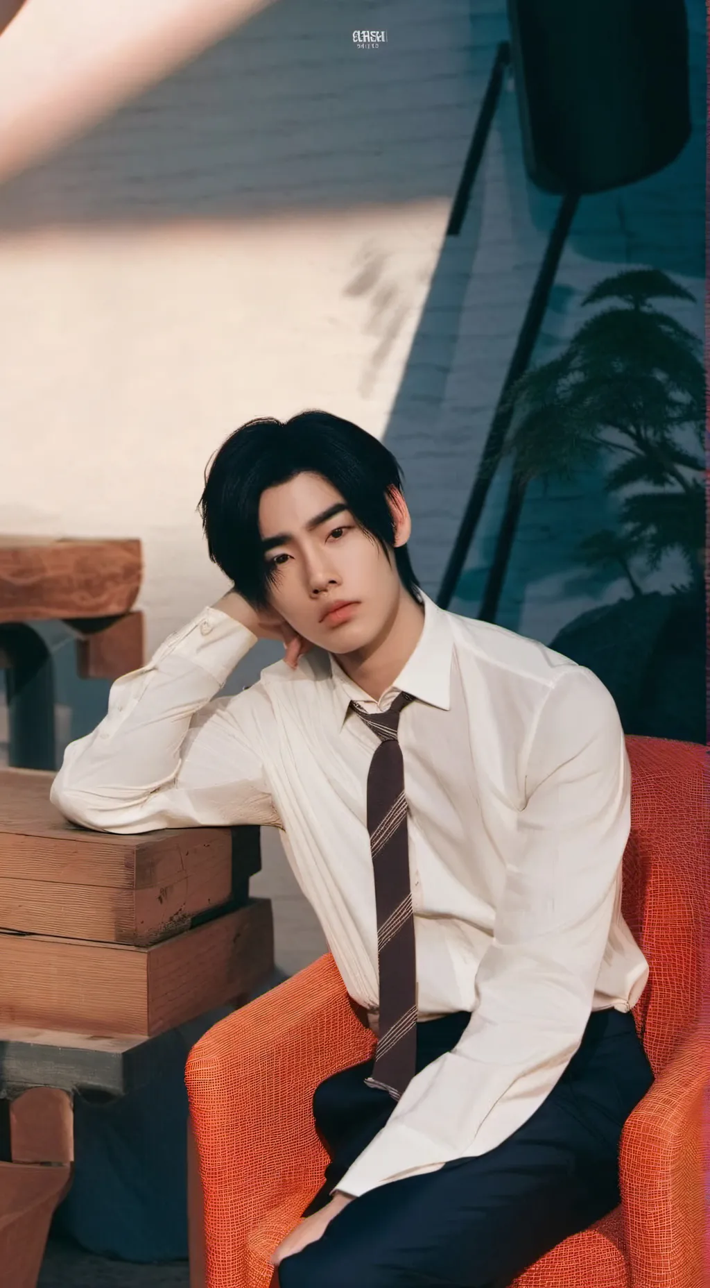 ai character: PARK SUNGHOON  background