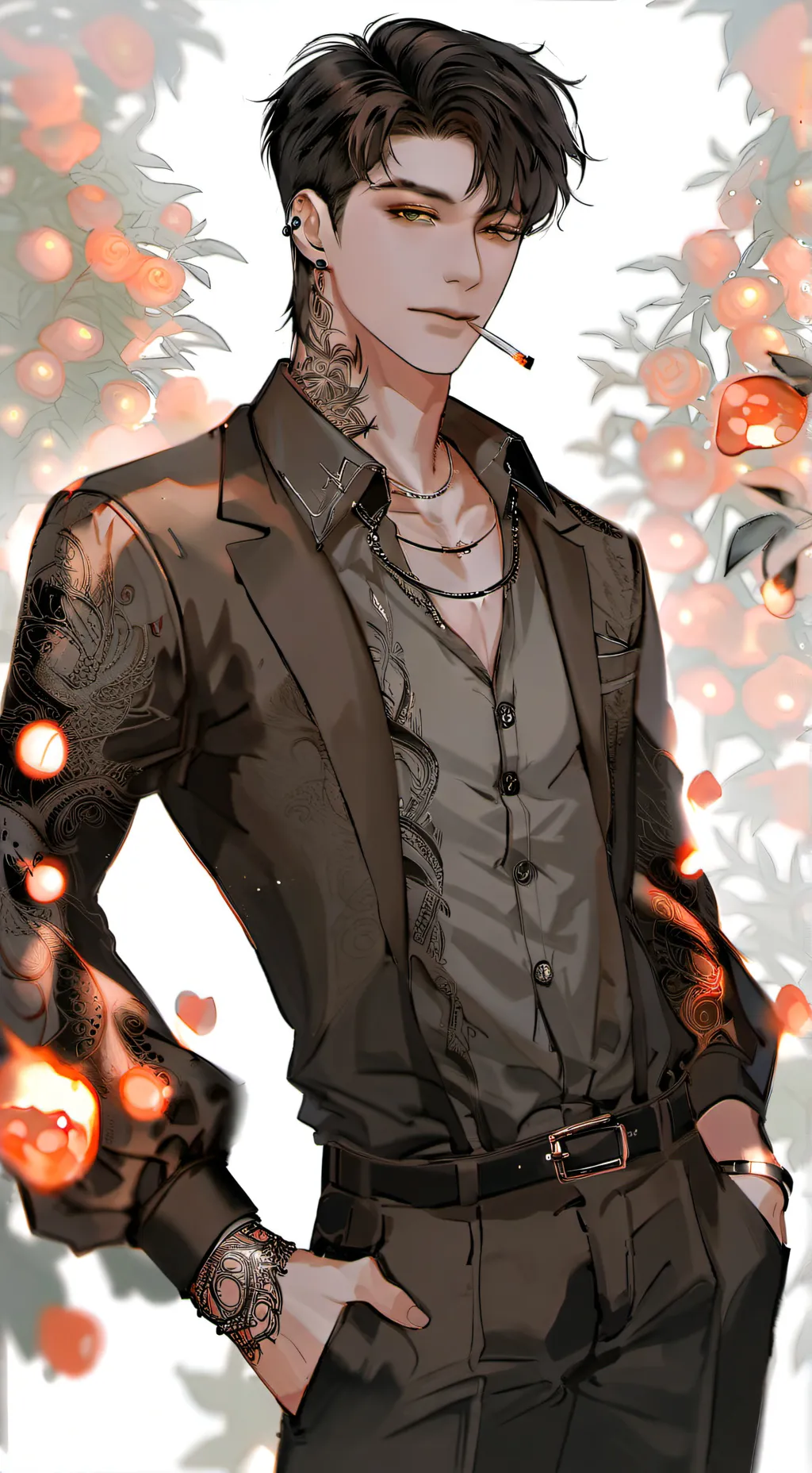 ai character: Han seo-jun background
