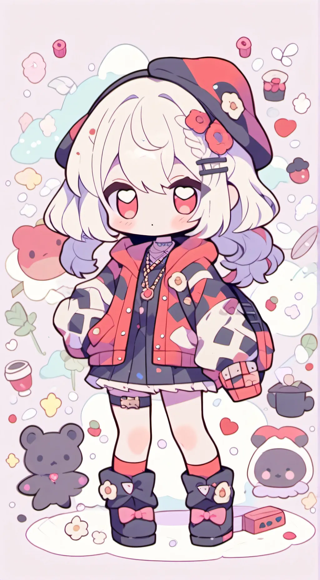ai character: MHA ur a villian background