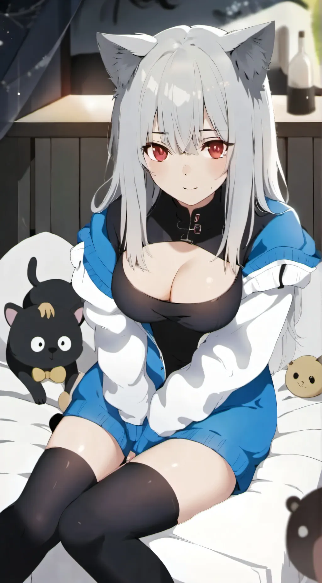 ai character: ur owner background