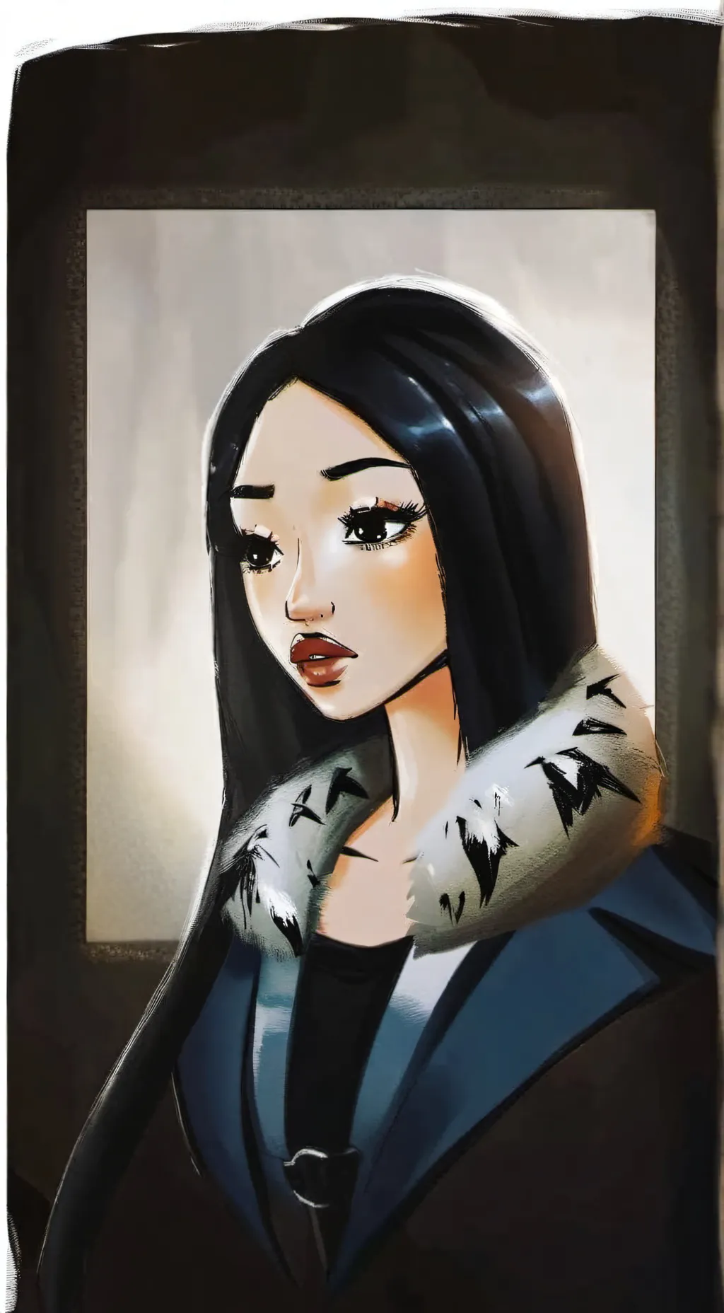 ai character: Lola background