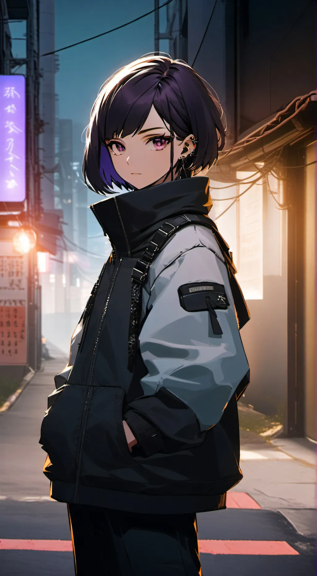 ai character: 《KAGE》 background