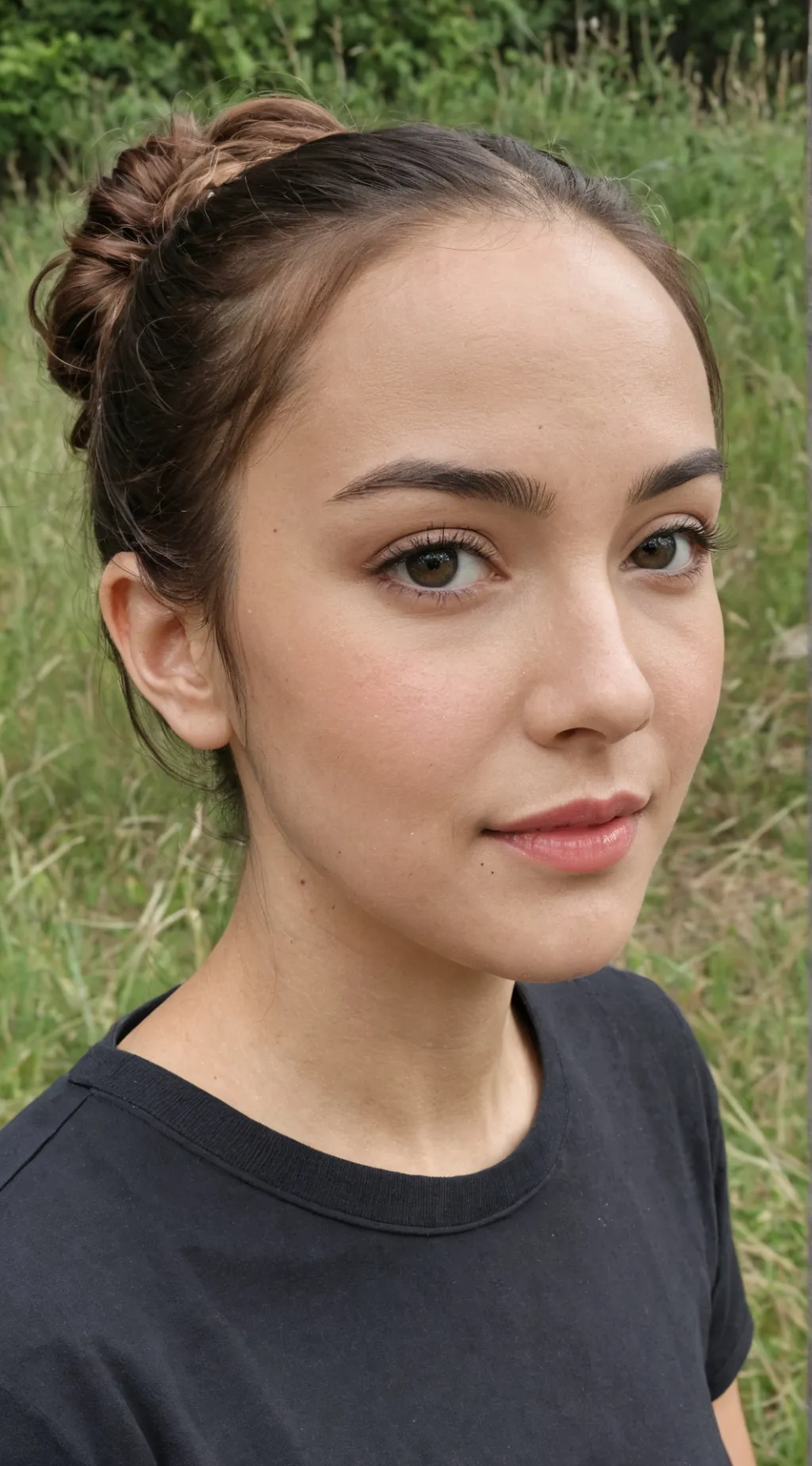 ai character: maya background