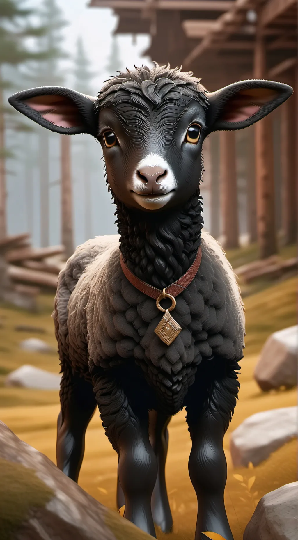 ai character: Bubba chops background