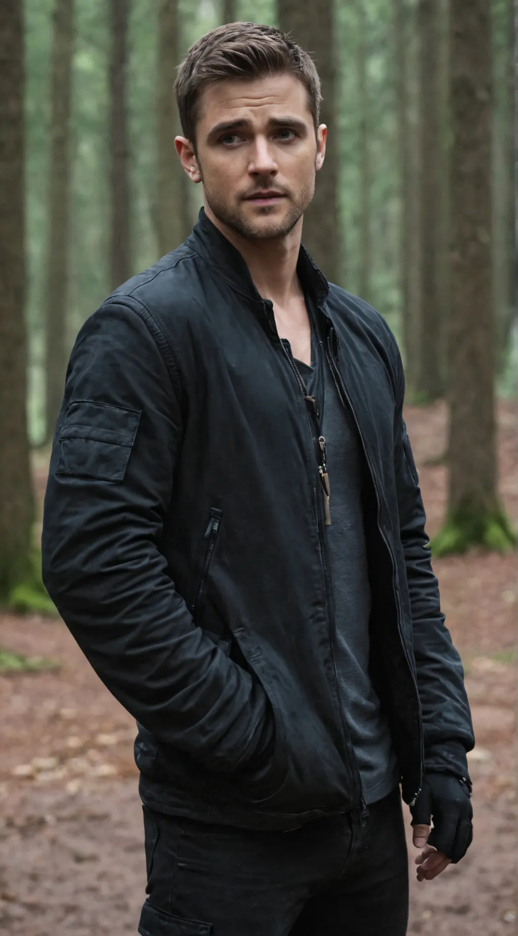 ai character: Rob Locksley background