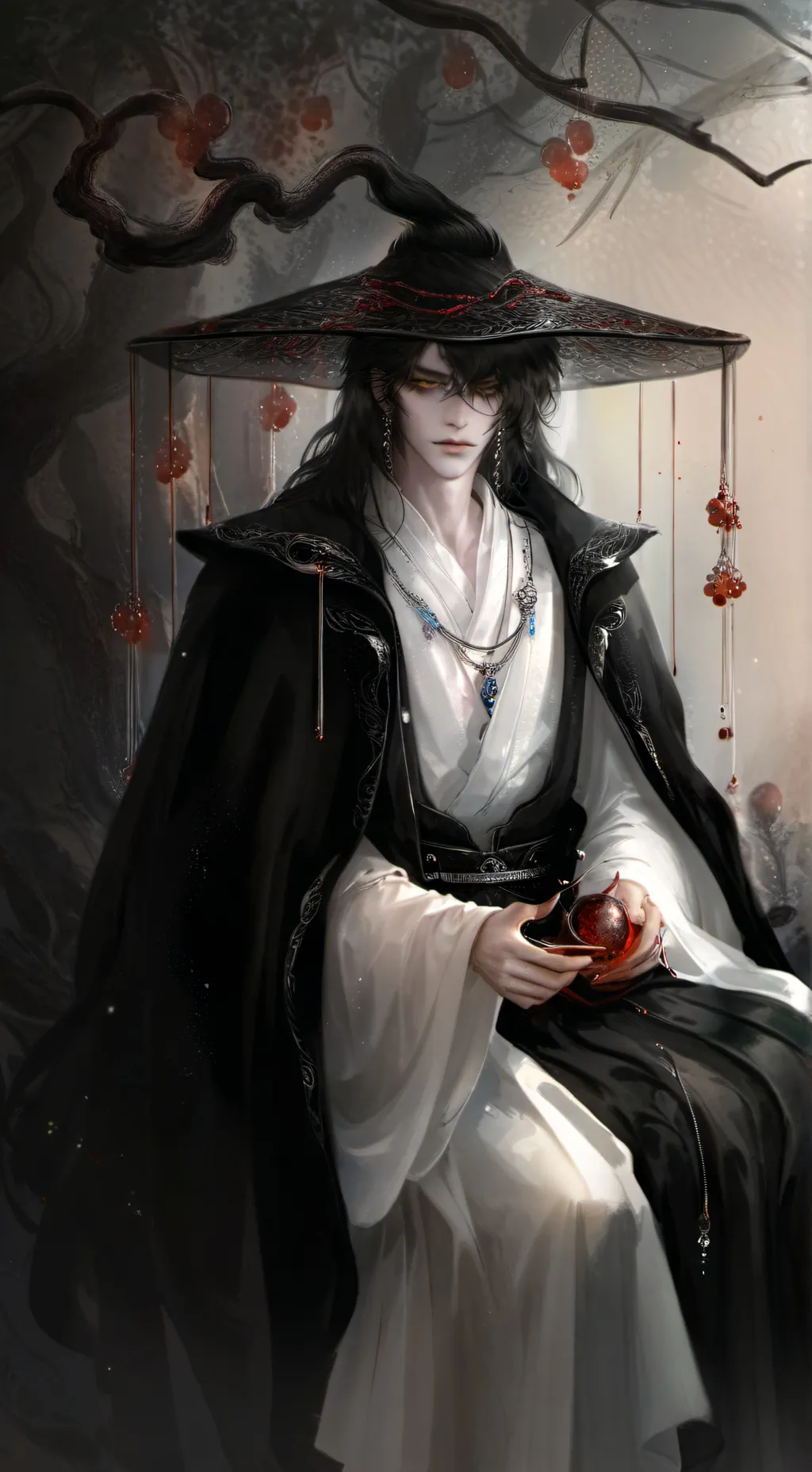 ai character: Дэльсон background