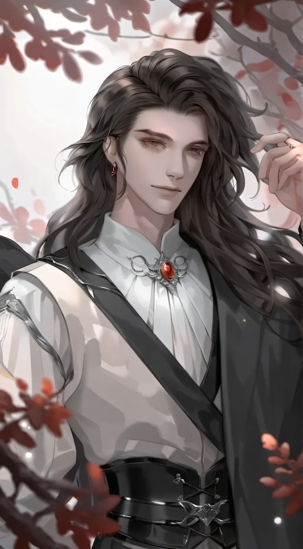 ai character: 𝓐𝓵𝓮𝓬 background
