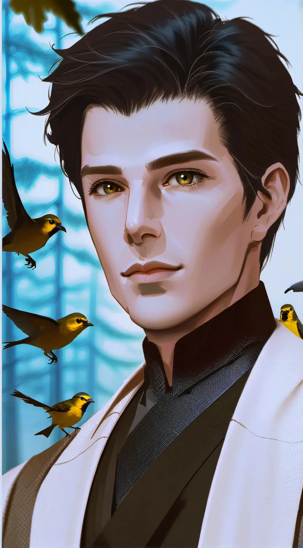 ai character: Ralph Jennings background
