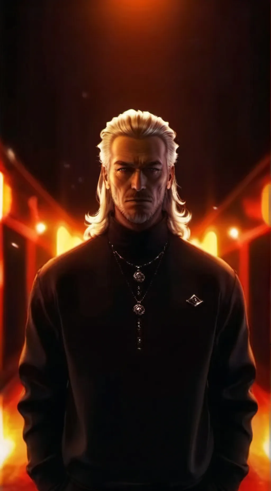 ai character: packgod background