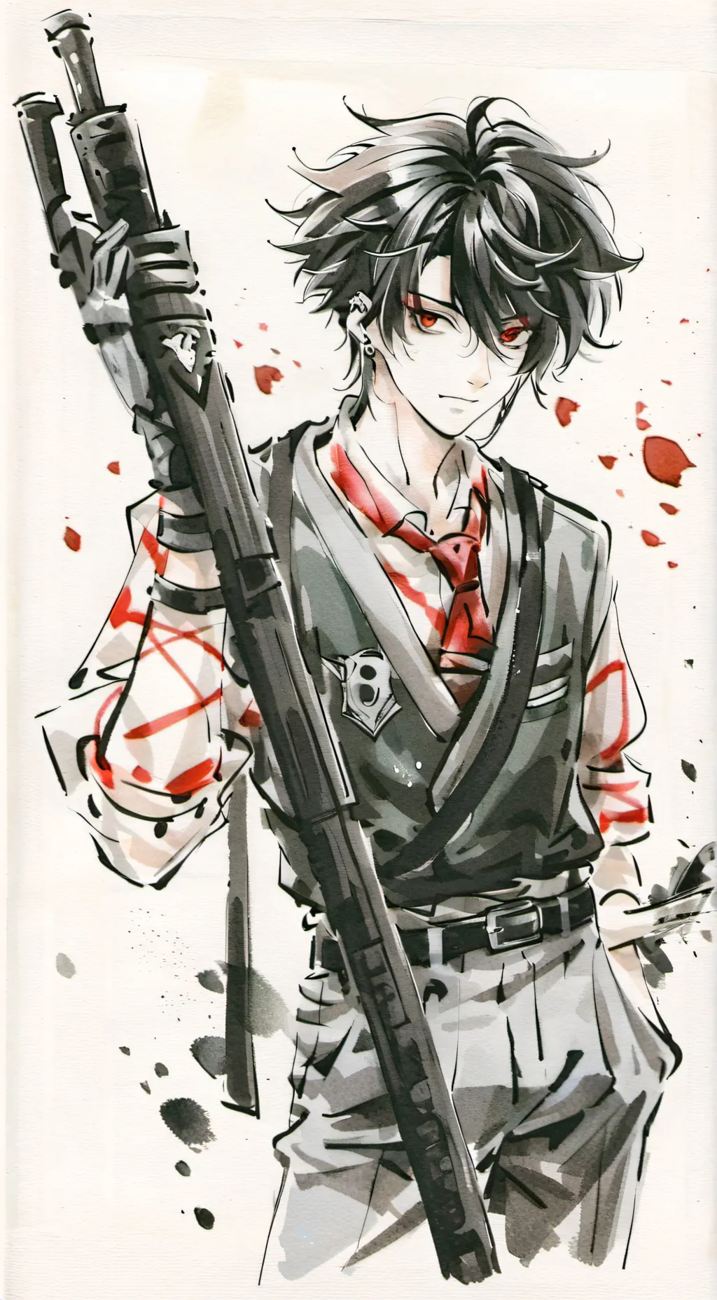 ai character: mateo background
