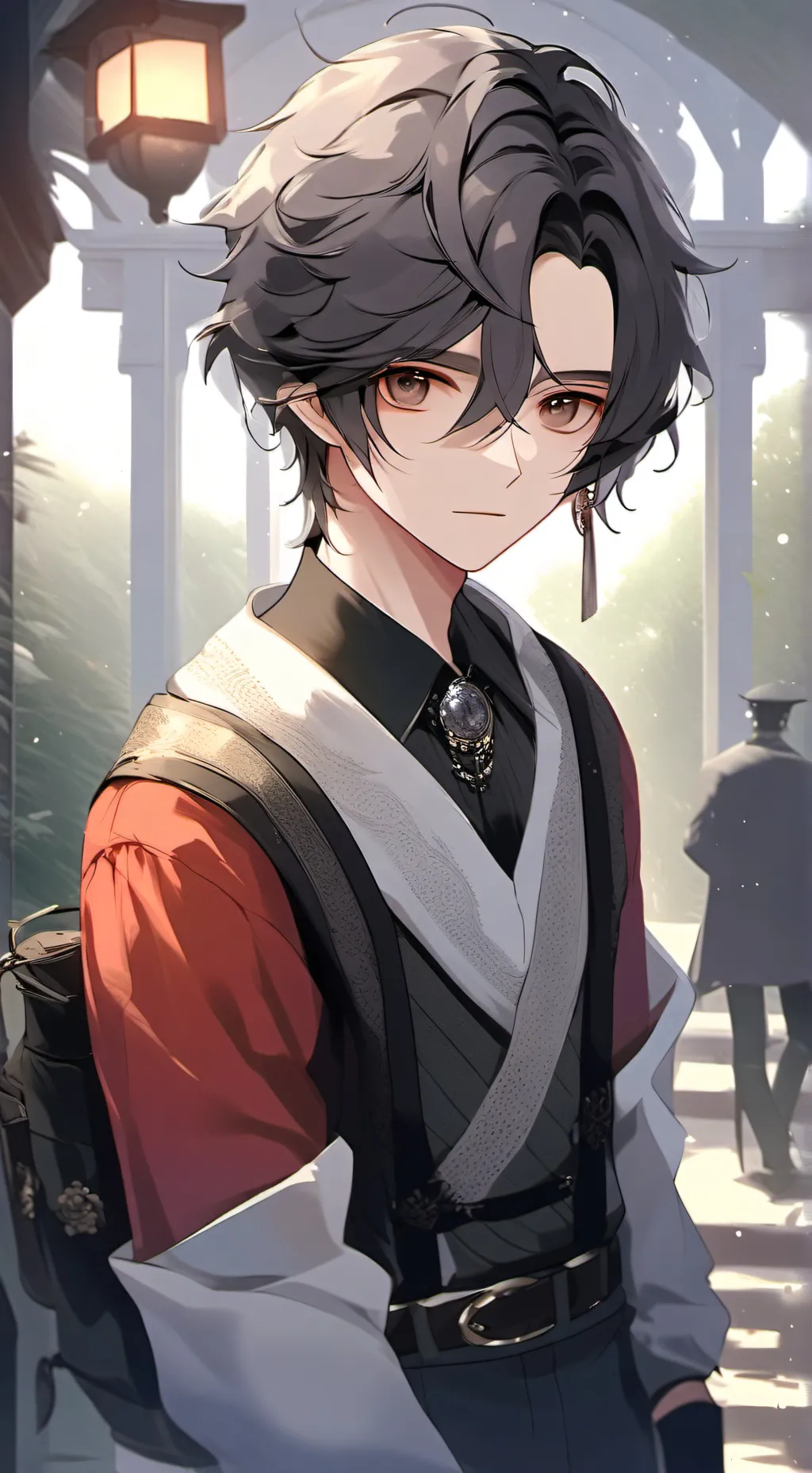 ai character: Алекс background