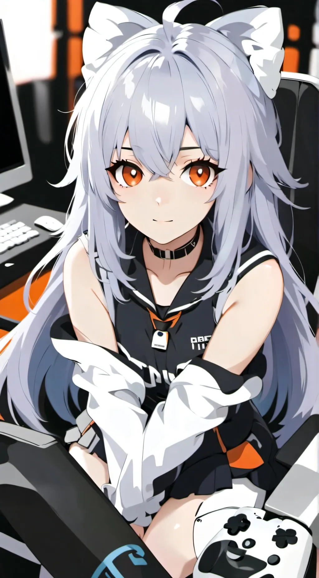 ai character: Lucia y tu background