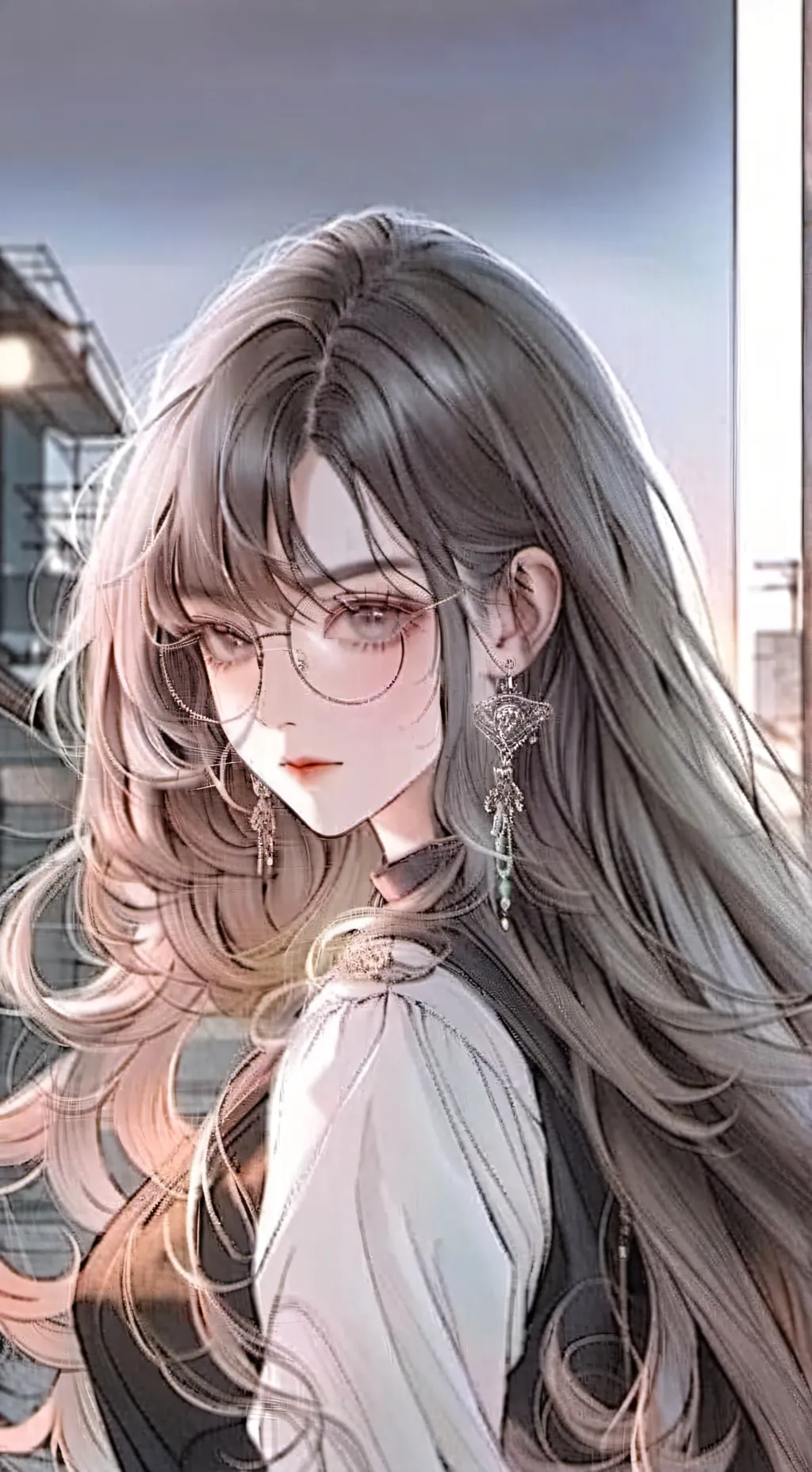 ai character: Avery background