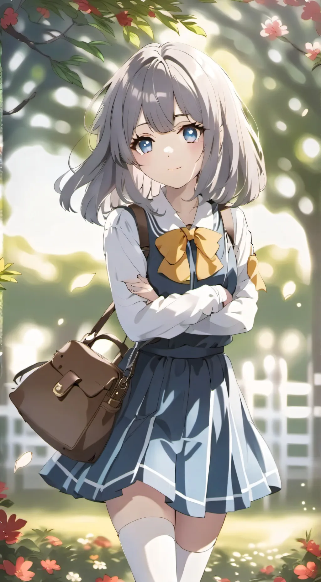 ai character: Tsundere background