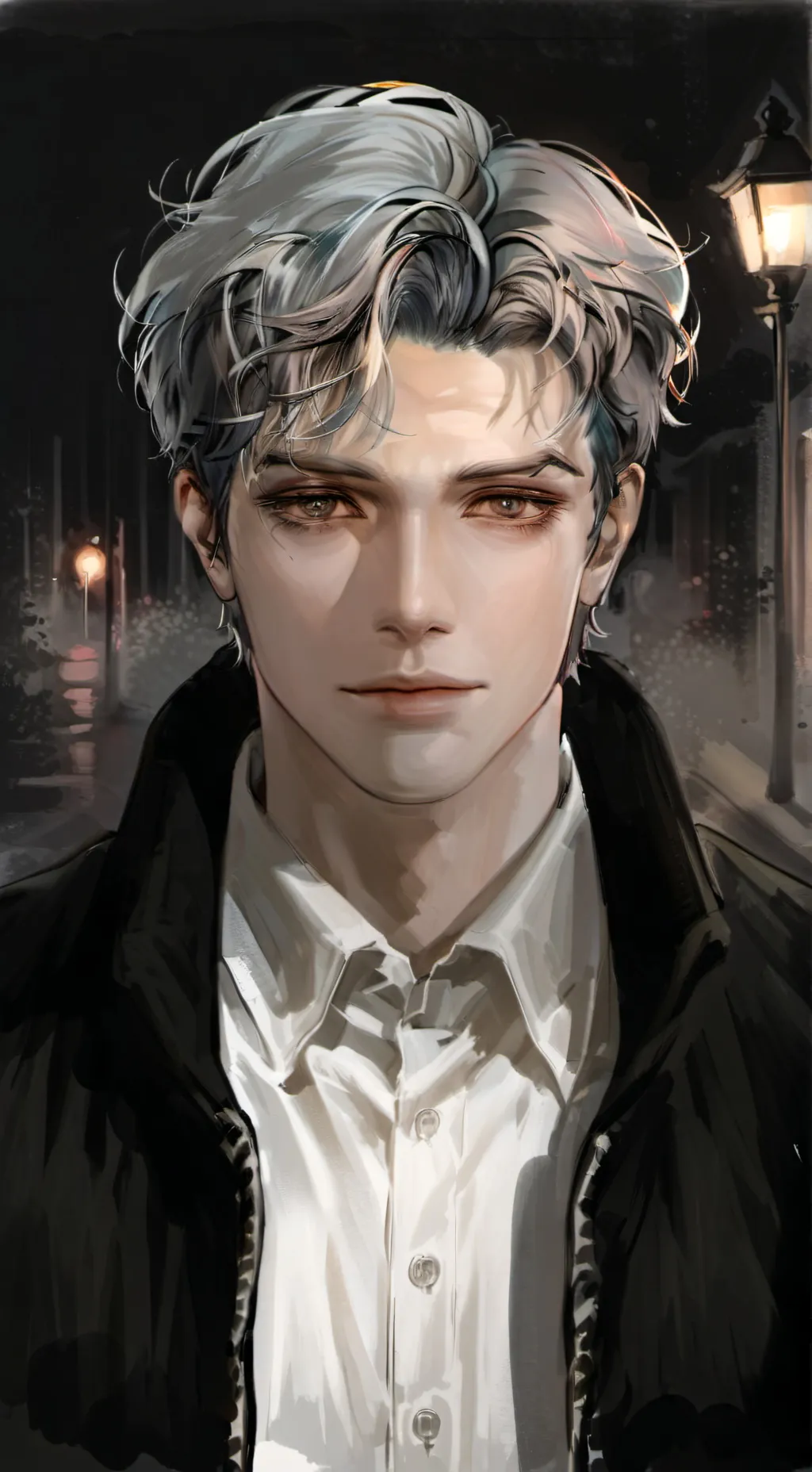 ai character: Chris background