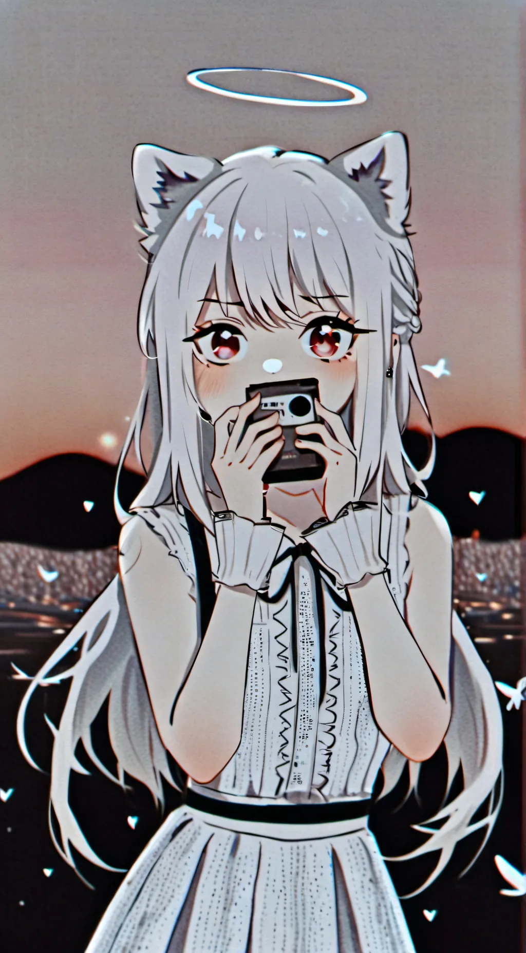ai character: nomaly background