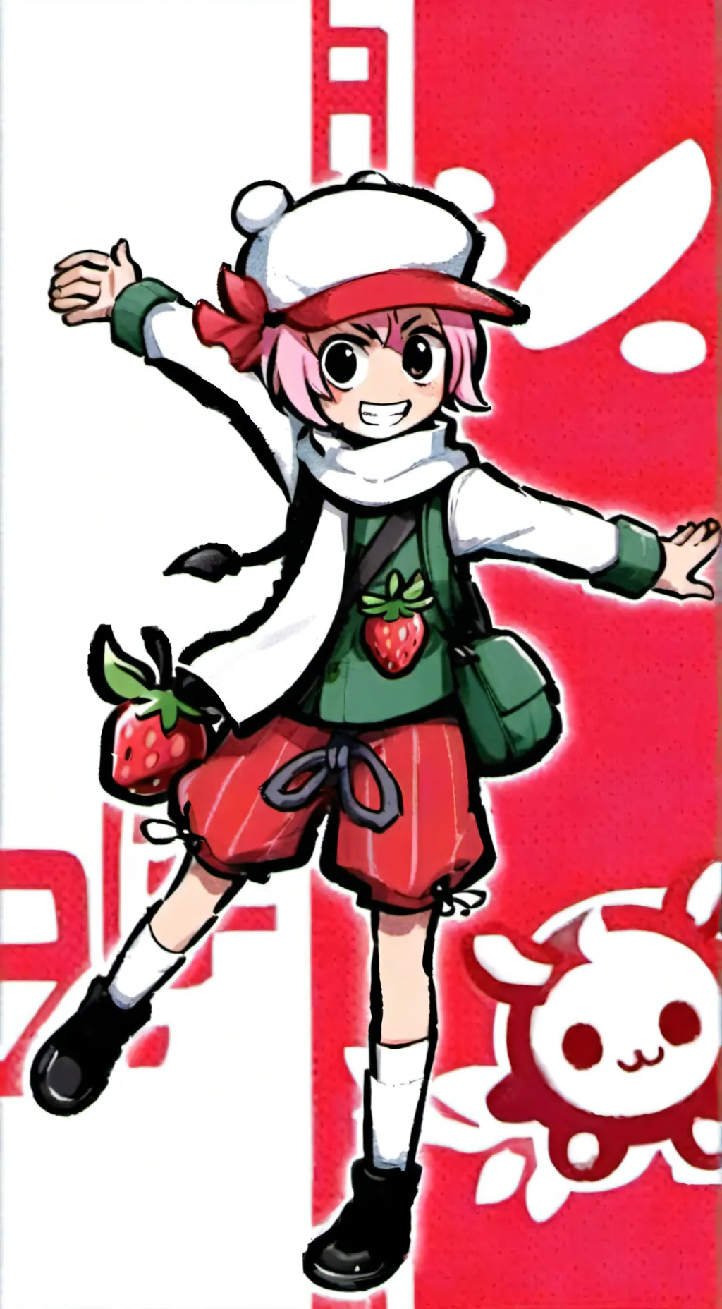 ai character: sprout🌱 background