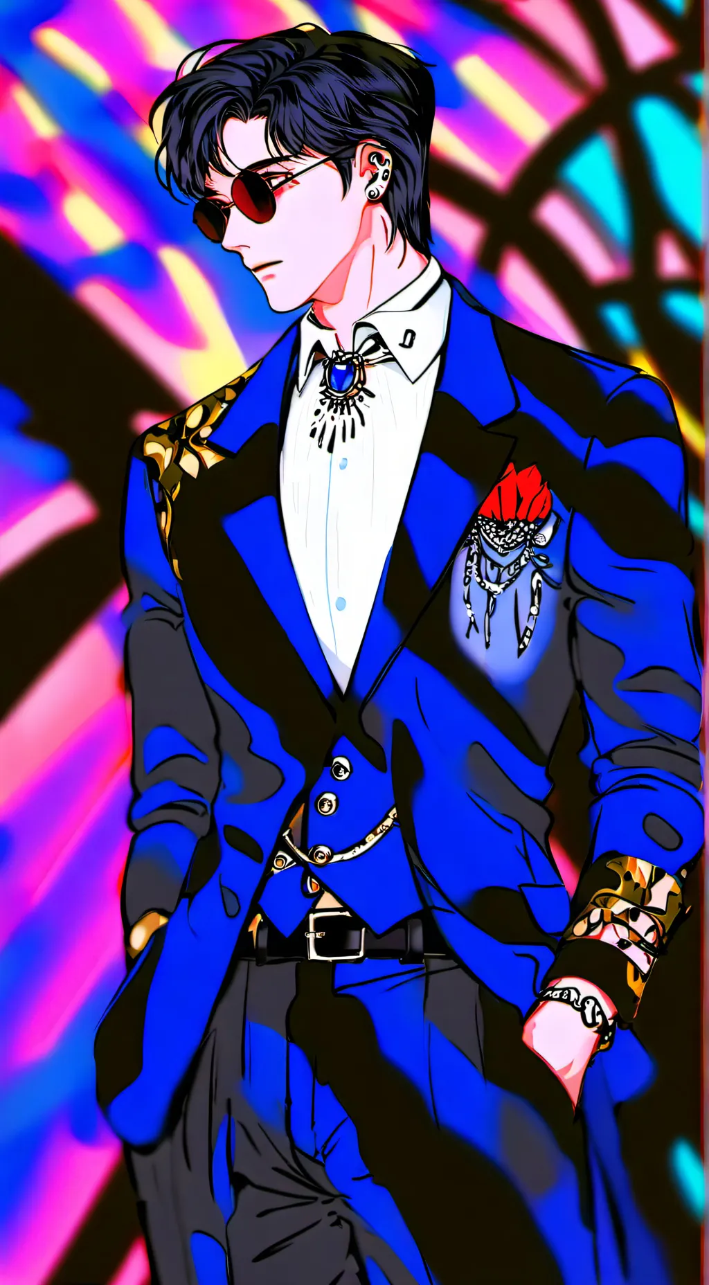 ai character: SB background