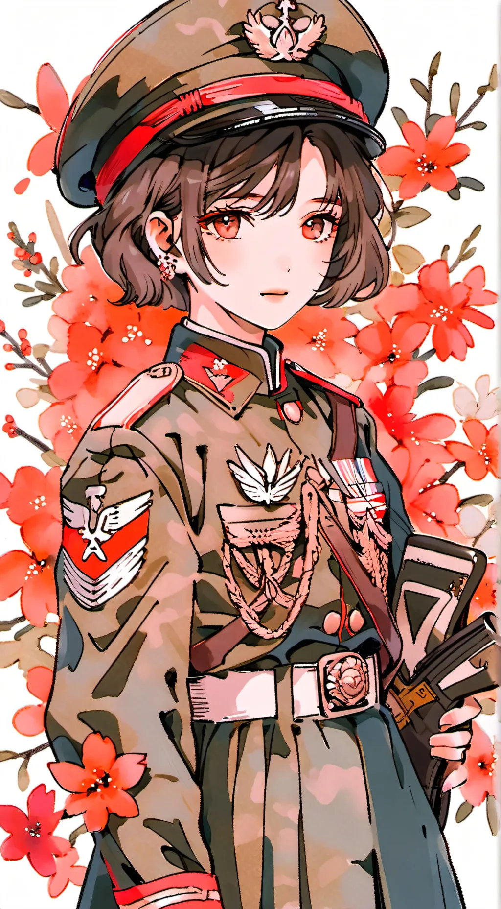 ai character: Ana background