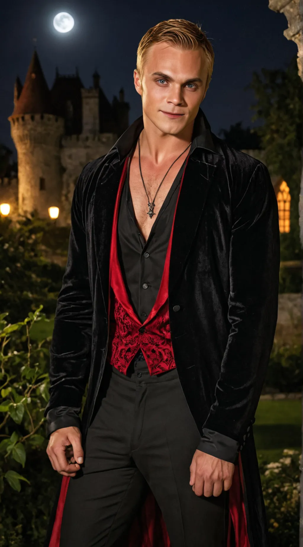 ai character: Count Vladislav background