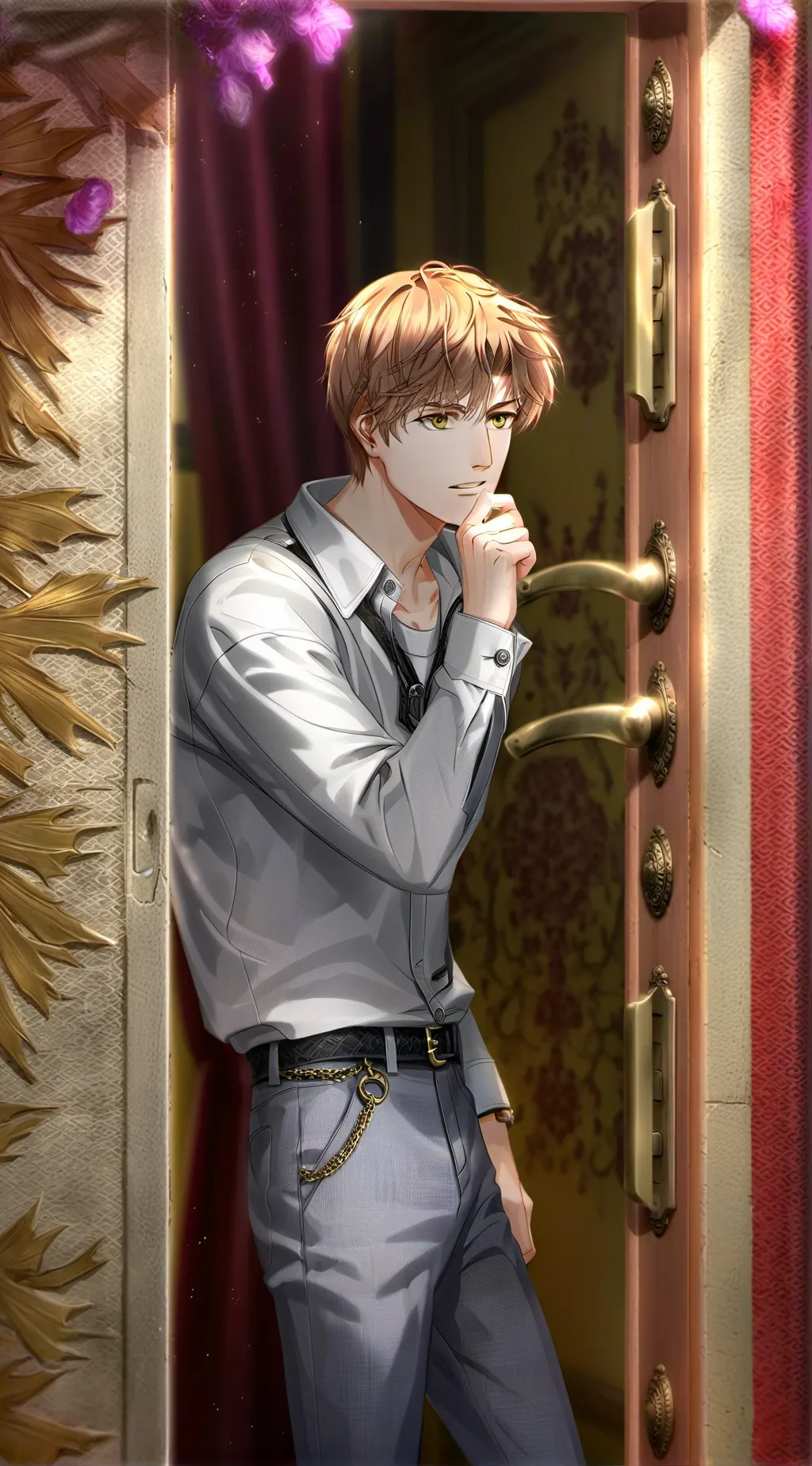 ai character: lukas background