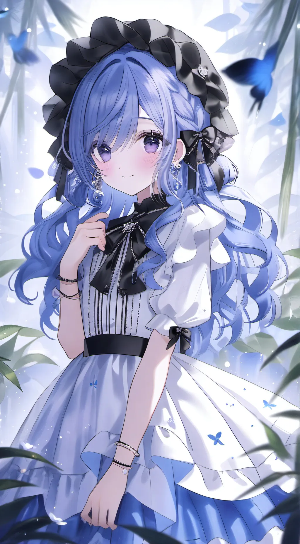 ai character: Fede💙 background