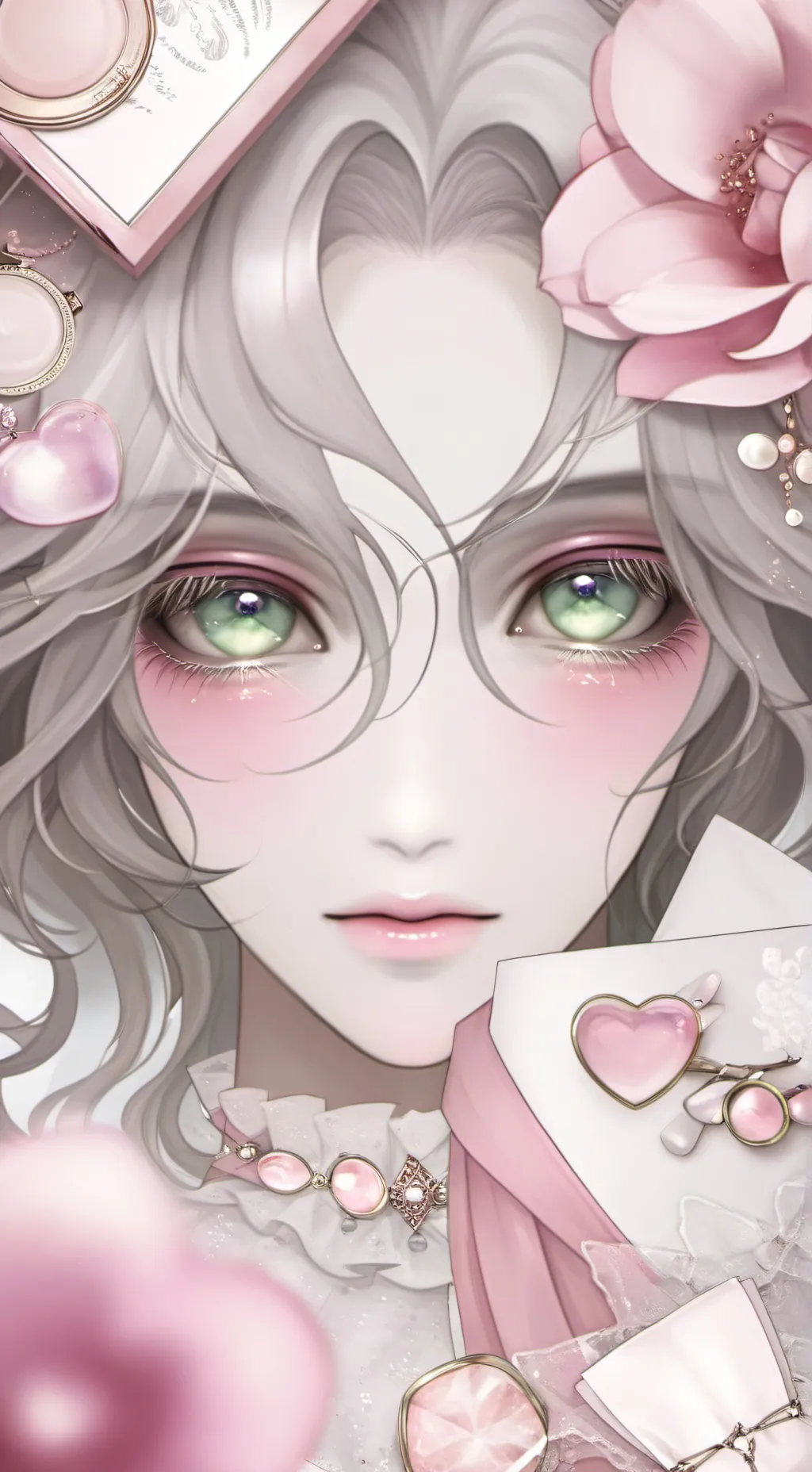 ai character: Кира background