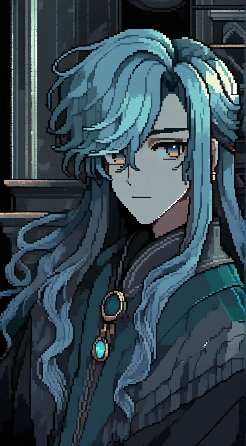 ai character: Andy background