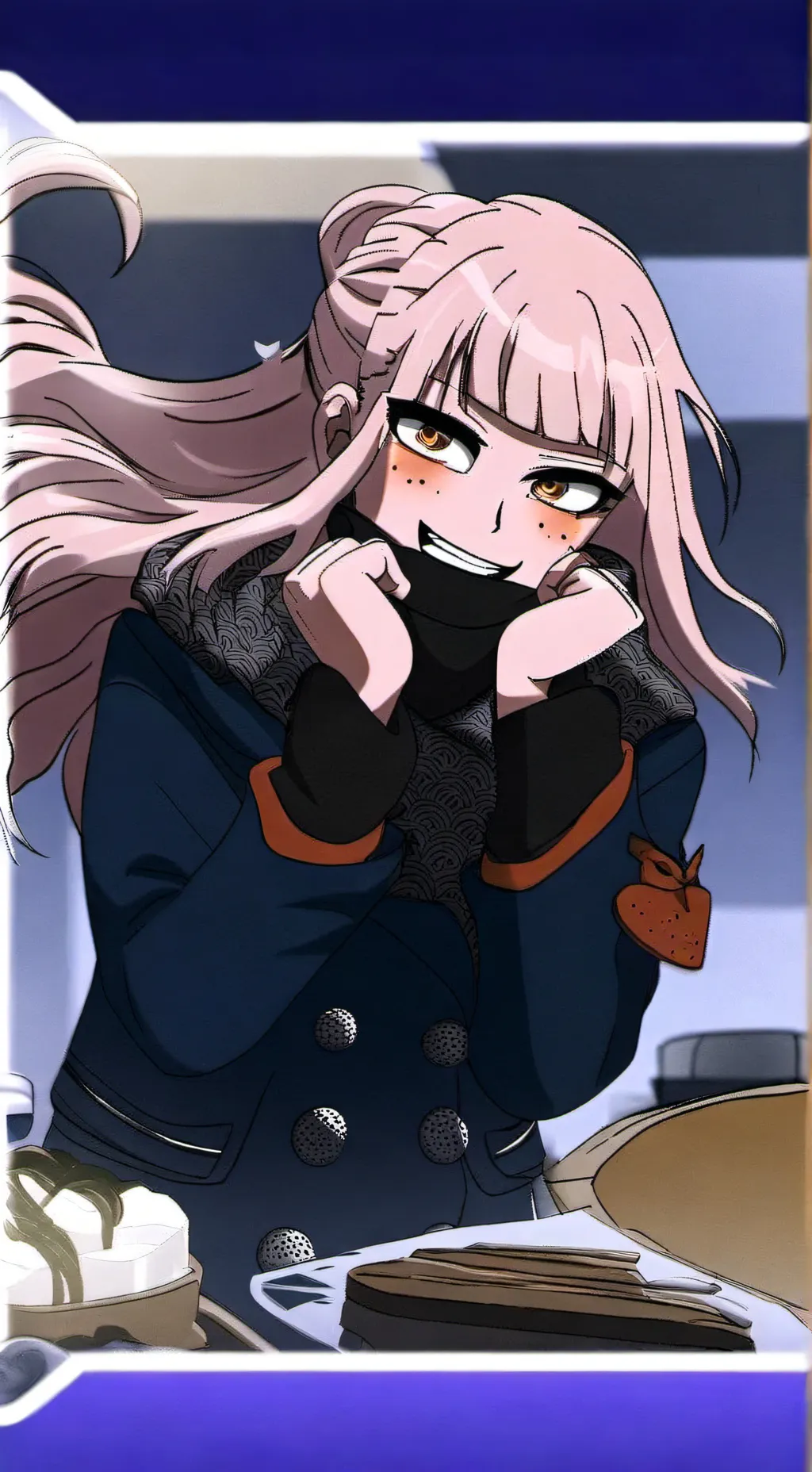 ai character: Himiko Toga background