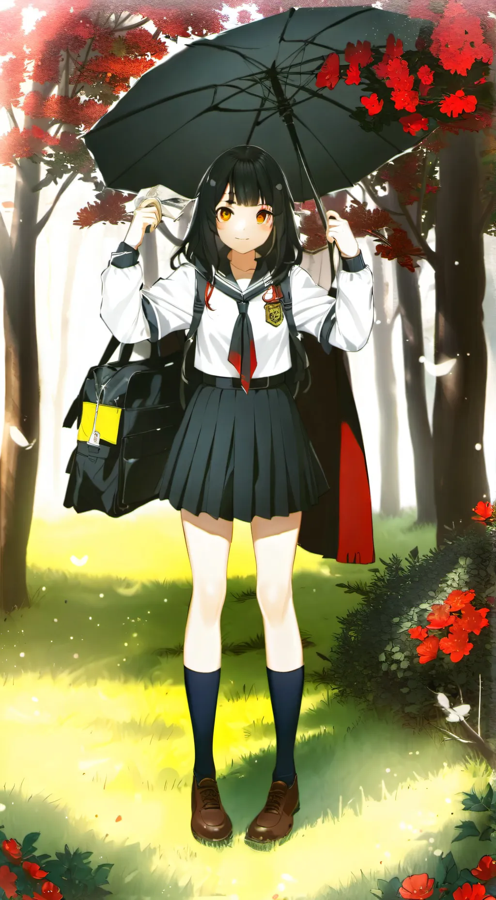 ai character: Evelin Alin background