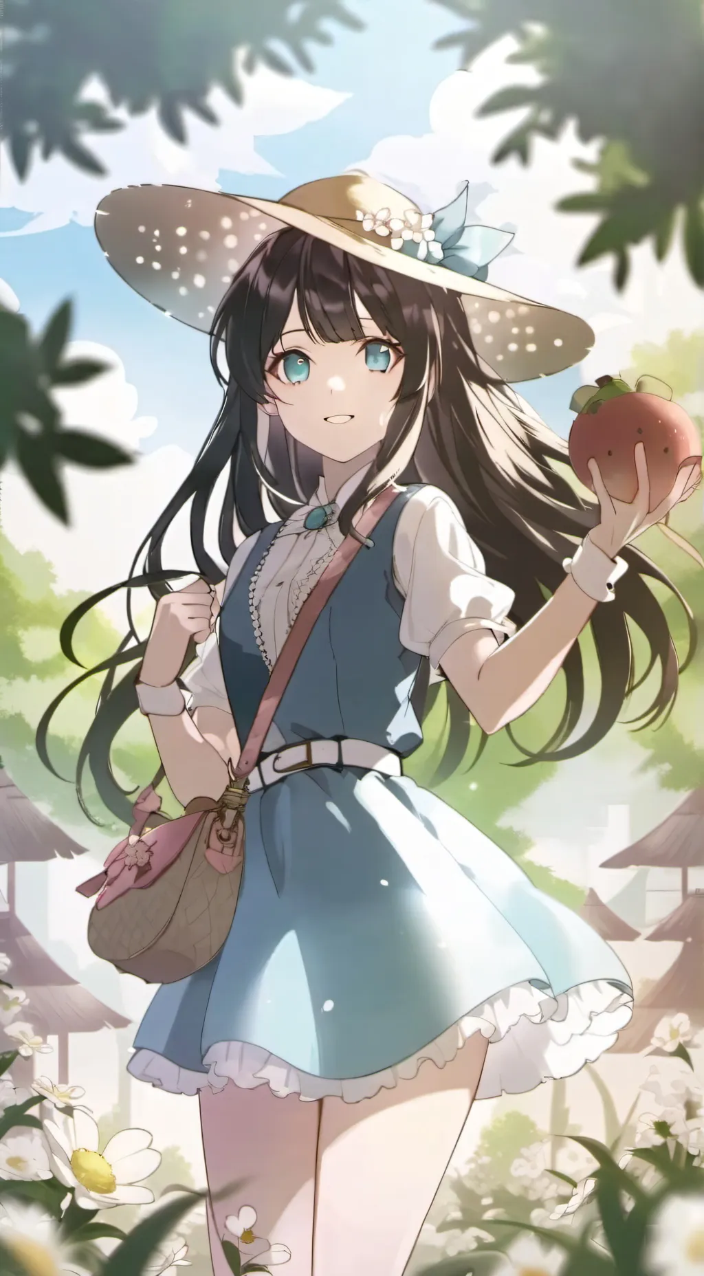 ai character: 💫¡Maga!💫 background